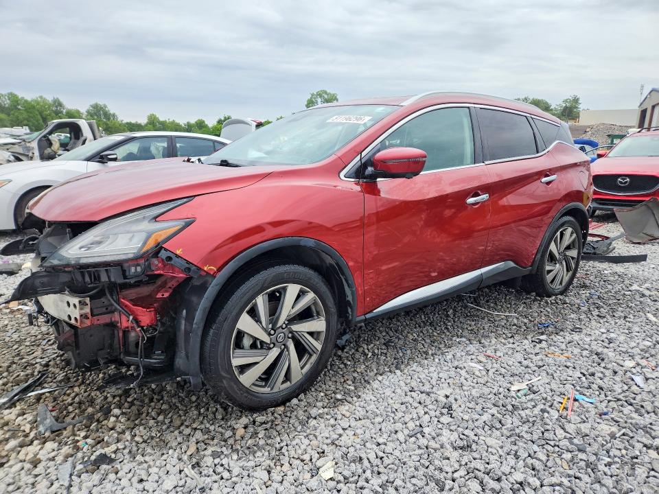 51196296 :رقم المزاد ، 5N1AZ2CJ7LN148921 vin ، 2020 Nissan Murano مزاد بيع