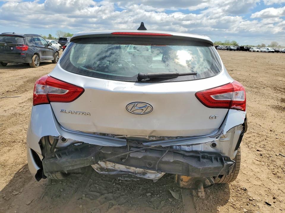 53412316 :رقم المزاد ، KMHD35LH3EU184790 vin ، 2014 Hyundai Elantra Gt مزاد بيع