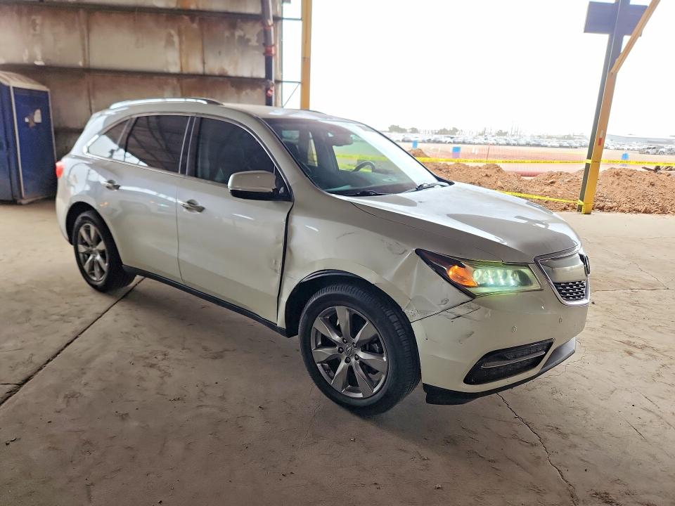 Aukcja sprzedaży 2015 Acura Mdx, vin: 5FRYD3H89FB007640, numer aukcji: 51409766