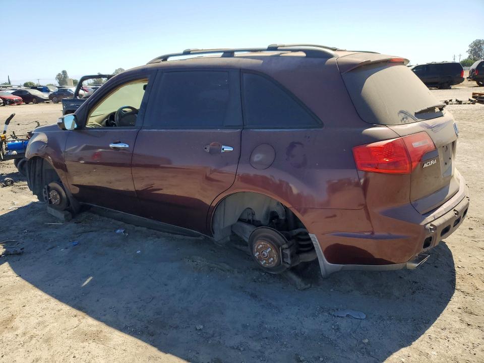 53740186 :رقم المزاد ، 2HNYD28849H508536 vin ، 2009 Acura Mdx مزاد بيع