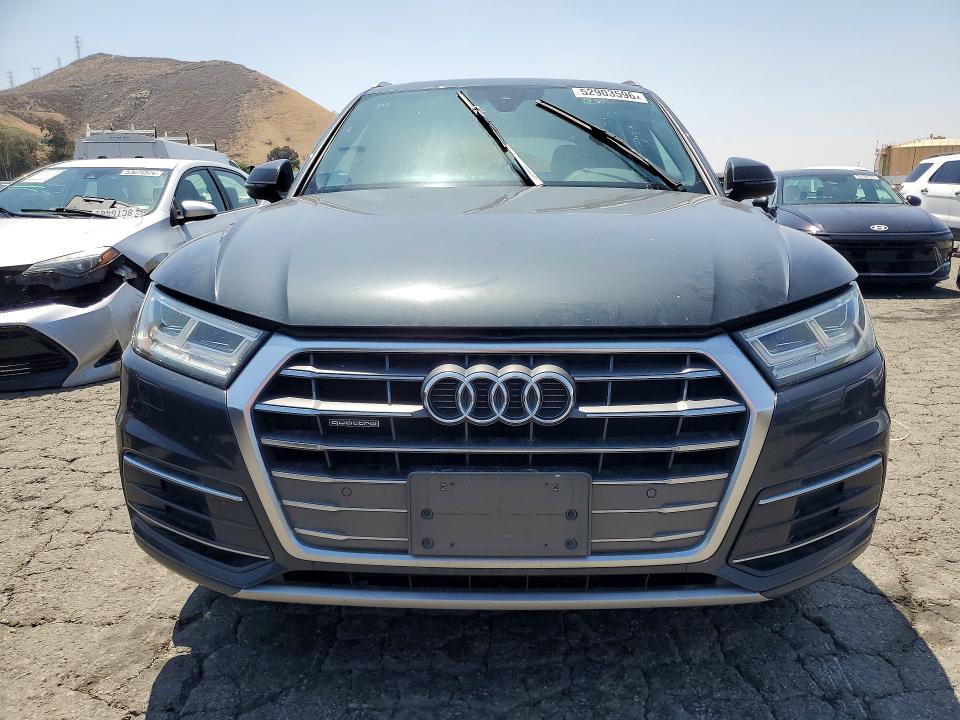 Продажа на аукционе авто 2018 Audi Q5, vin: WA1BNAFY1J2055019, номер лота: 52903596