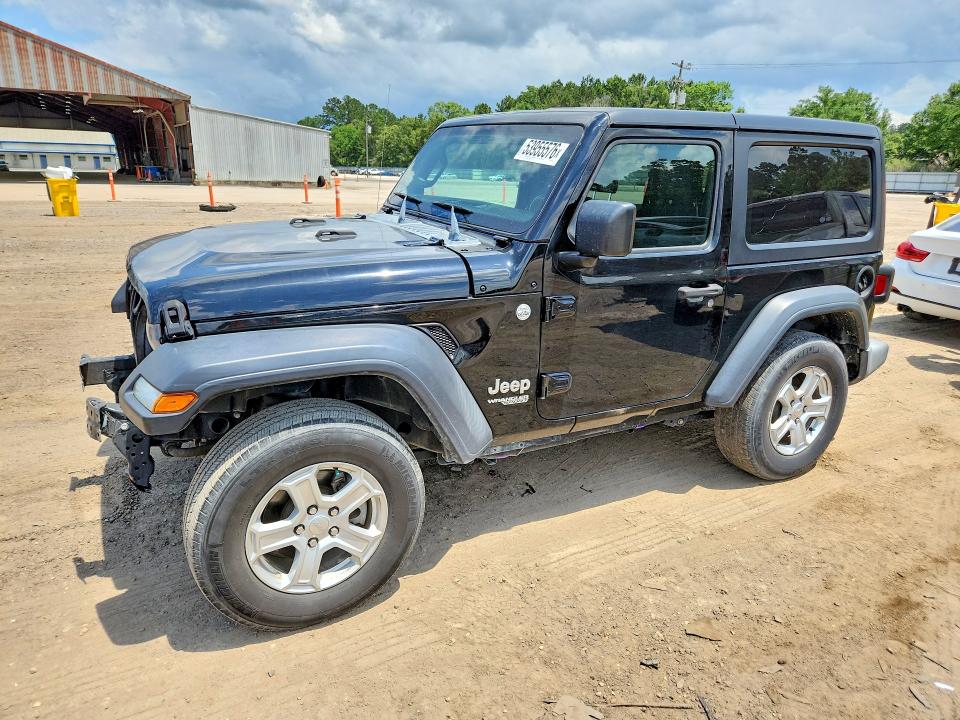 Aukcja sprzedaży 2020 Jeep Wrangler, vin: 1C4GJXAG8LW275410, numer aukcji: 53955576
