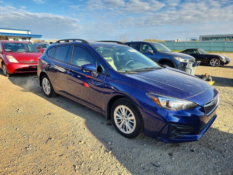 2018 Subaru Impreza მანქანა იყიდება აუქციონზე, vin: 4S3GTAB64J3709253, აუქციონის ნომერი: 51711516