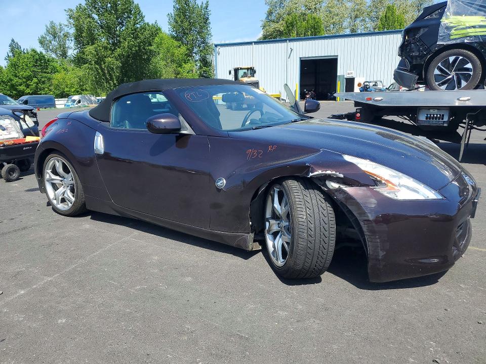 Aukcja sprzedaży 2012 Nissan 370z, vin: JN1AZ4FH4CM370902, numer aukcji: 52802166