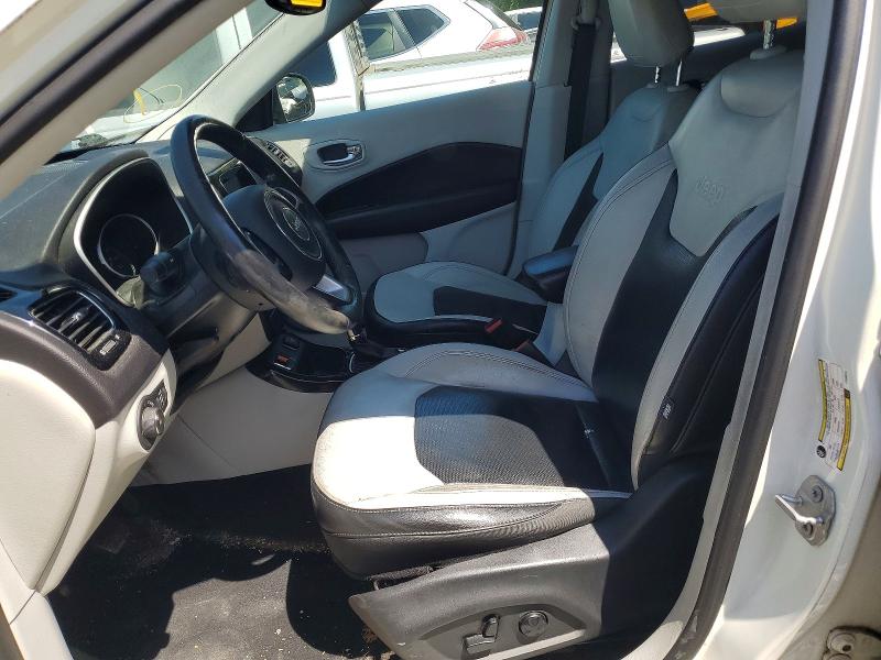 Продаж на аукціоні авто 2018 Jeep Compass, vin: 3C4NJCCB0JT358673, номер лоту: 55392386
