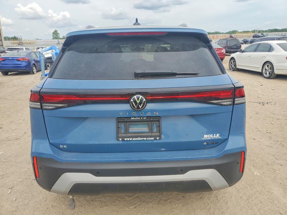 2026 Volkswagen Tiguan მანქანა იყიდება აუქციონზე, vin: 3VVER7RM3TM008087, აუქციონის ნომერი: 54550596