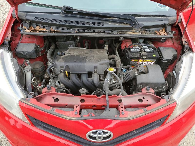 Продажа на аукционе авто 2012 Toyota Yaris, vin: JTDKTUD32CD526557, номер лота: 52954686