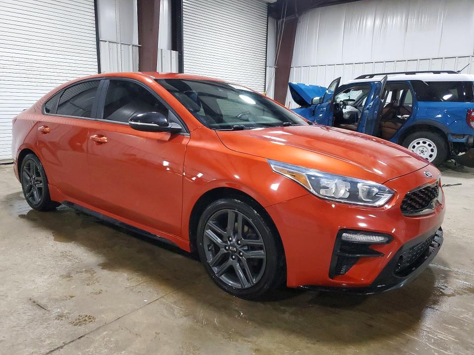 Продажа на аукционе авто 2020 Kia Forte, vin: 3KPF34AD2LE166672, номер лота: 52647016