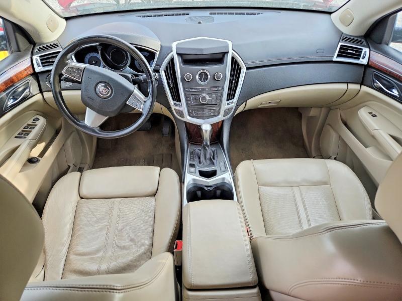2010 Cadillac Srx მანქანა იყიდება აუქციონზე, vin: 3GYFNEEYXAS500274, აუქციონის ნომერი: 52697146