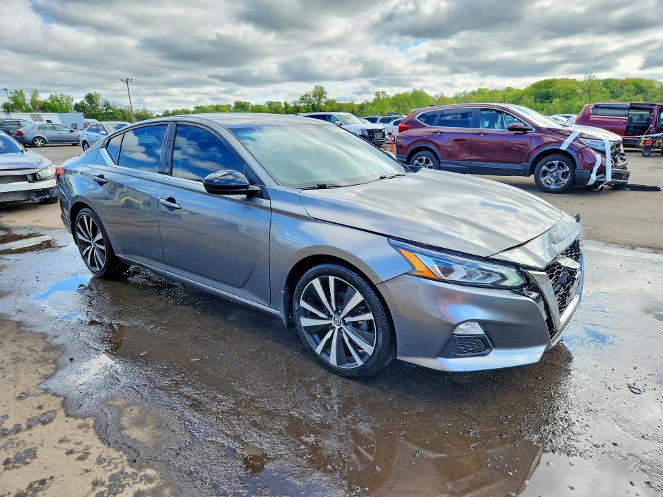 53775796 :رقم المزاد ، 1N4BL4CV5KC119054 vin ، 2019 Nissan Altima مزاد بيع