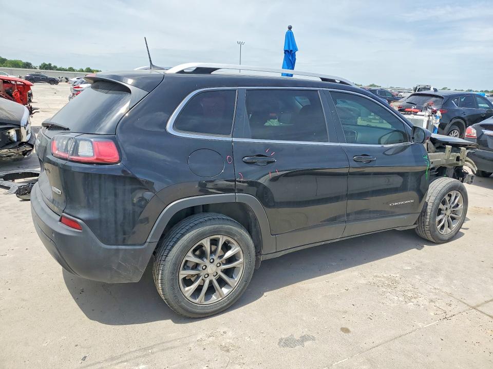 Продаж на аукціоні авто 2020 Jeep Cherokee, vin: 1C4PJLLB8LD503556, номер лоту: 53768806