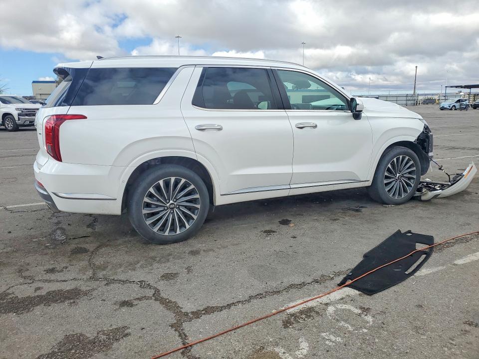2025 Hyundai Palisade მანქანა იყიდება აუქციონზე, vin: KM8R7DGE8SU882151, აუქციონის ნომერი: 52218506
