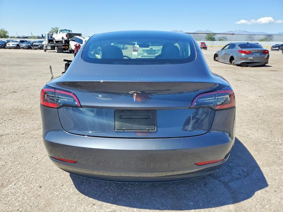 52520766 :رقم المزاد ، 5YJ3E1EA1PF567240 vin ، 2023 Tesla Model 3 مزاد بيع