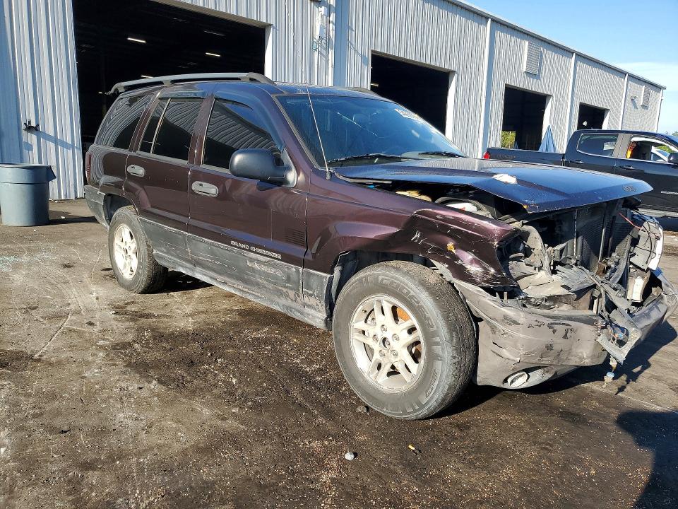 2004 Jeep Grand Cherokee მანქანა იყიდება აუქციონზე, vin: 1J4GX48S64C225111, აუქციონის ნომერი: 54288766