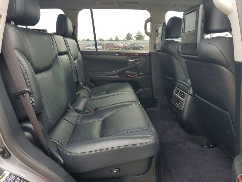 2014 Lexus Lx მანქანა იყიდება აუქციონზე, vin: JTJHY7AXXE4159251, აუქციონის ნომერი: 52941586