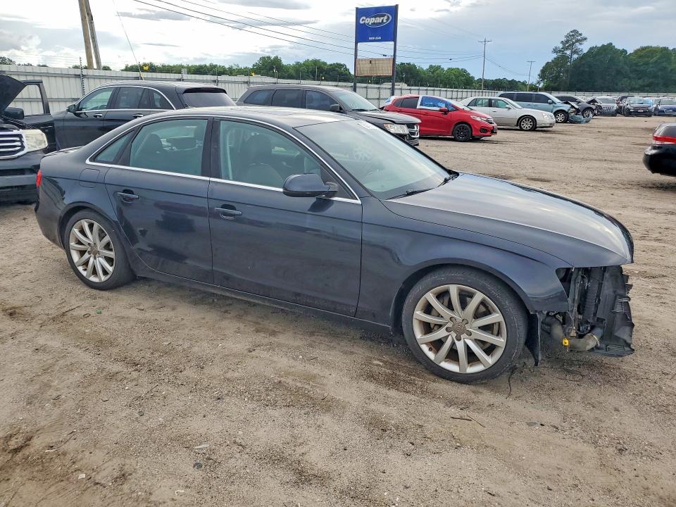 Продажа на аукционе авто 2013 Audi A4, vin: WAUKFAFL1DN024201, номер лота: 55147896