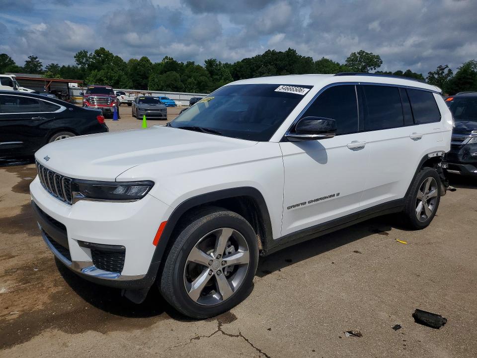 54666506 :رقم المزاد ، 1C4RJJBG5N8528887 vin ، 2022 Jeep Grand Cherokee مزاد بيع