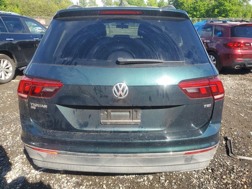 Aukcja sprzedaży 2018 Volkswagen Tiguan, vin: 3VV3B7AX6JM153302, numer aukcji: 52985826