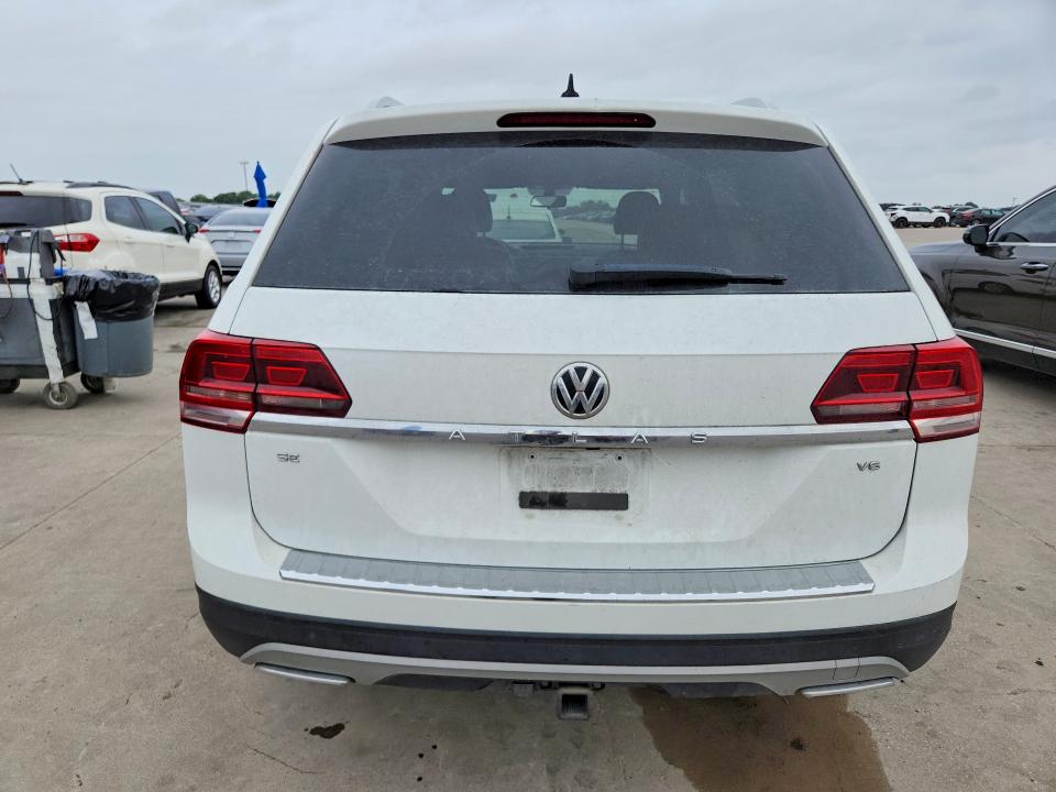 2019 Volkswagen Atlas მანქანა იყიდება აუქციონზე, vin: 1V2DR2CA7KC542204, აუქციონის ნომერი: 52445736