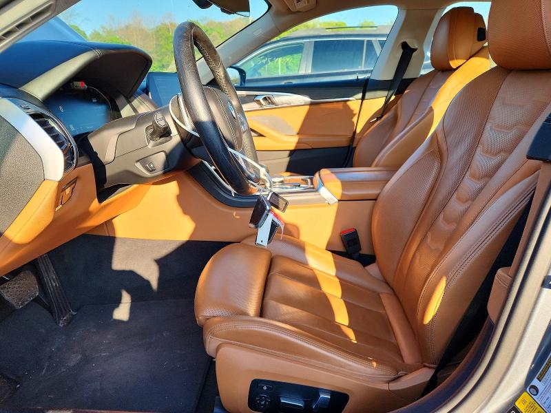 52544816 :رقم المزاد ، WBAGV4C08LCD25419 vin ، 2020 Bmw 840xi مزاد بيع