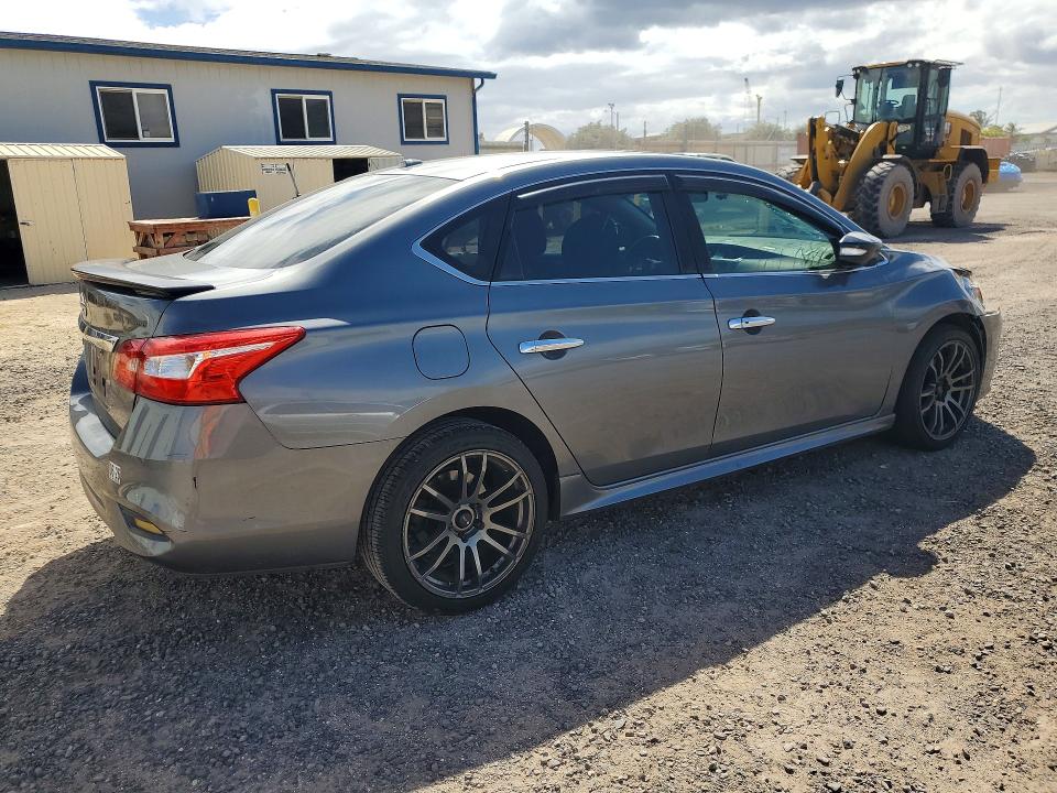 54693526 :رقم المزاد ، 3N1CB7AP1HY276851 vin ، 2017 Nissan Sentra مزاد بيع