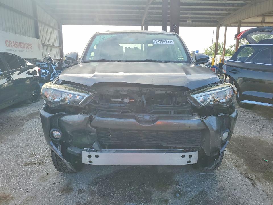 Aukcja sprzedaży 2018 Toyota 4runner, vin: JTEBU5JR7J5577082, numer aukcji: 54984936