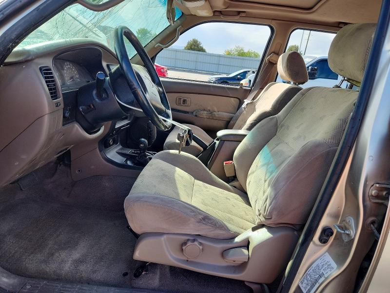 Aukcja sprzedaży 2001 Toyota 4runner, vin: JT3HN86R010360738, numer aukcji: 52858156