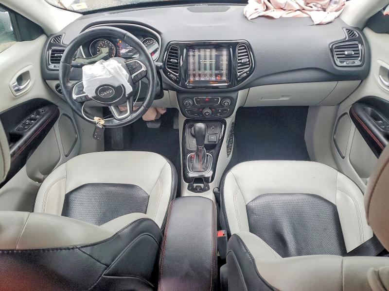 Продажа на аукционе авто 2018 Jeep Compass, vin: 3C4NJDCB8JT270024, номер лота: 54402076