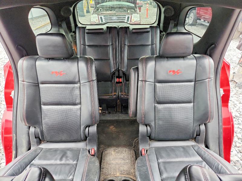 53790136 :رقم المزاد ، 1C4SDJCT7EC332838 vin ، 2014 Dodge Durango مزاد بيع