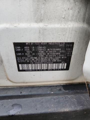 Aukcja sprzedaży 2016 Subaru Outback, vin: 4S4BSENC1G3264030, numer aukcji: 53666226