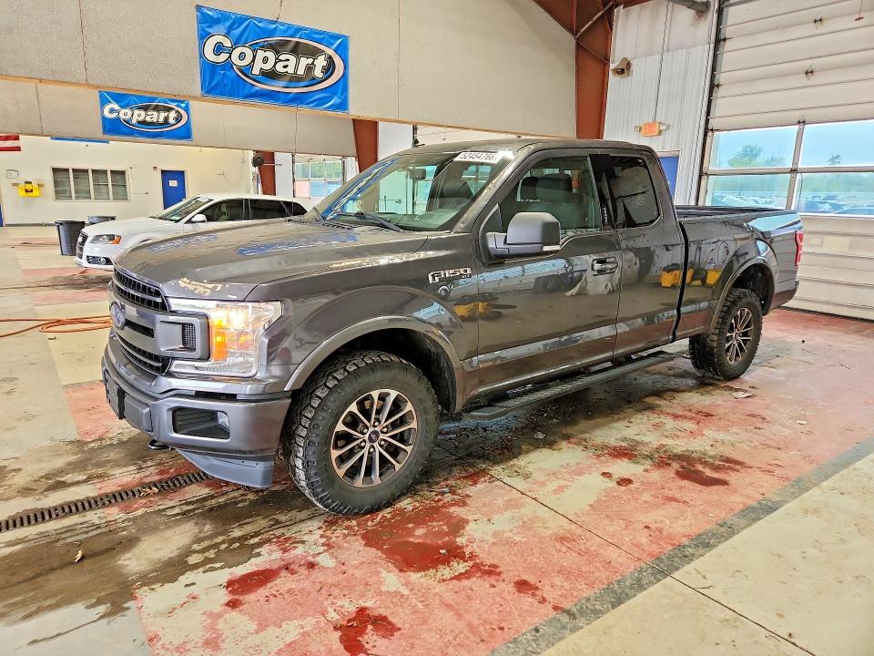 52454766 :رقم المزاد ، 1FTFX1E58KKF12239 vin ، 2019 Ford F150 مزاد بيع