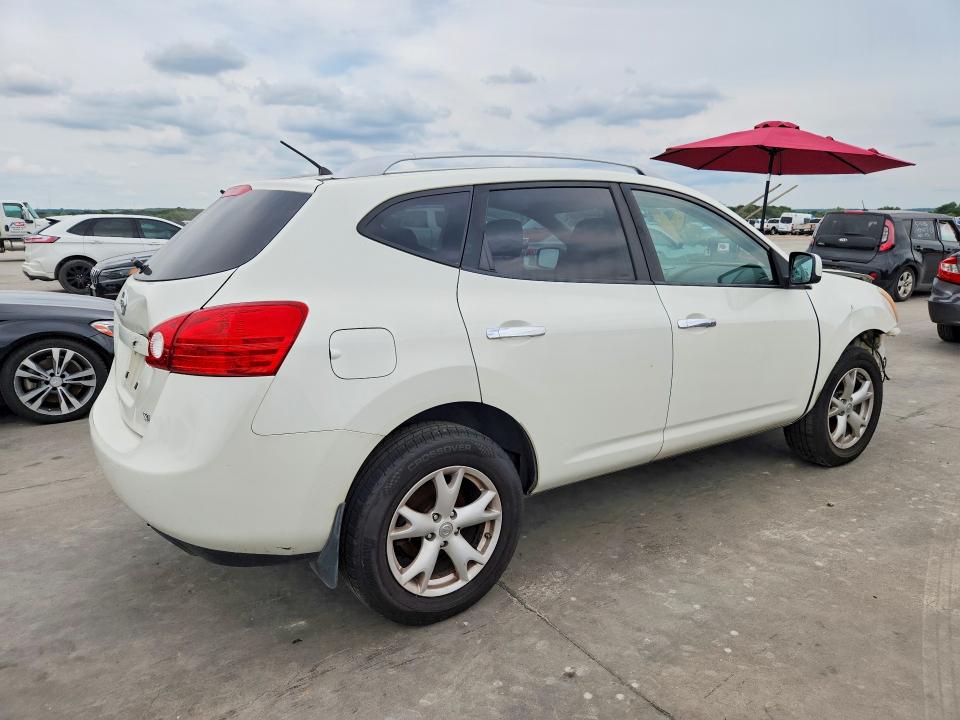 2010 Nissan Rogue მანქანა იყიდება აუქციონზე, vin: JN8AS5MT7AW020121, აუქციონის ნომერი: 55448916