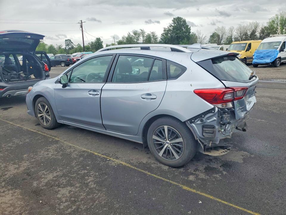 53136196 :رقم المزاد ، 4S3GTAD64P3714281 vin ، 2023 Subaru Impreza مزاد بيع