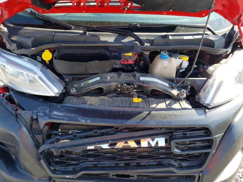 2023 Ram Promaster 3500 მანქანა იყიდება აუქციონზე, vin: 3C6MRVHG5PE599430, აუქციონის ნომერი: 54693986