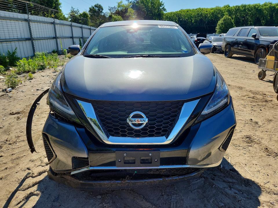 2020 Nissan Murano მანქანა იყიდება აუქციონზე, vin: 5N1AZ2AS9LN161102, აუქციონის ნომერი: 55117386