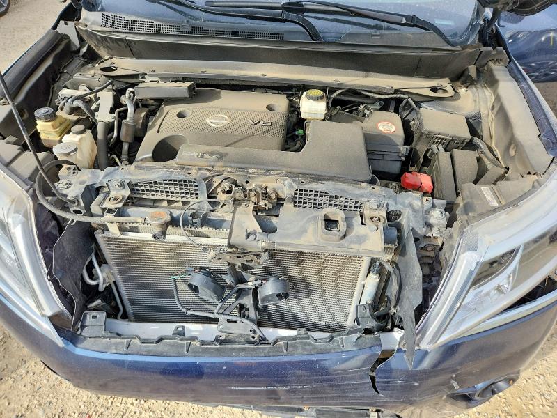 2015 Nissan Pathfinder მანქანა იყიდება აუქციონზე, vin: 5N1AR2MM8FC646022, აუქციონის ნომერი: 54431446