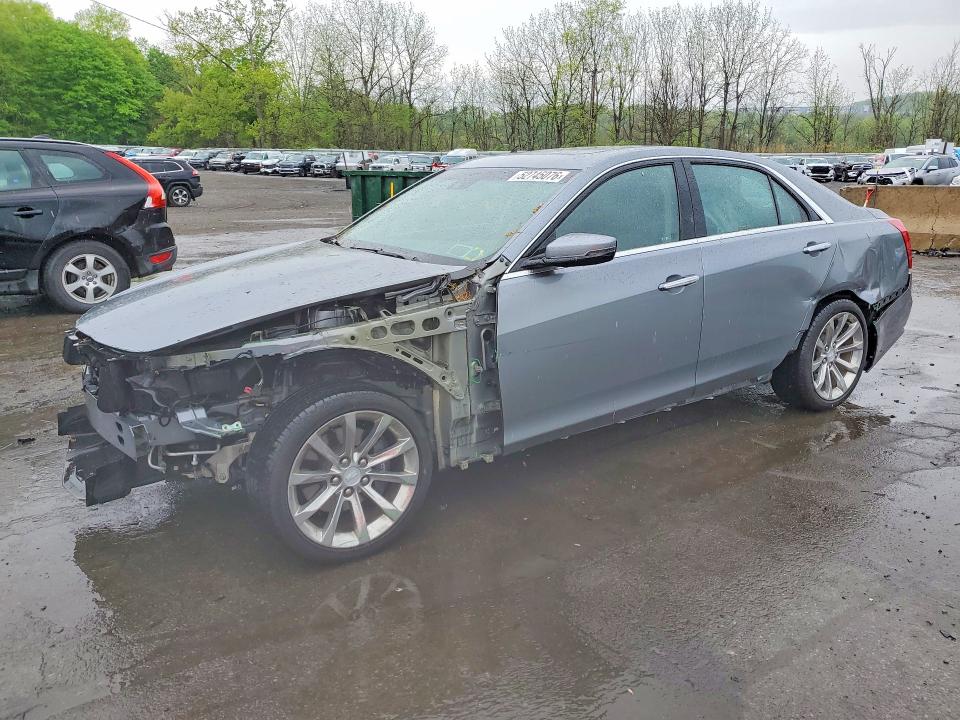 2018 Cadillac Cts მანქანა იყიდება აუქციონზე, vin: 1G6AX5SX6J0122812, აუქციონის ნომერი: 52745076
