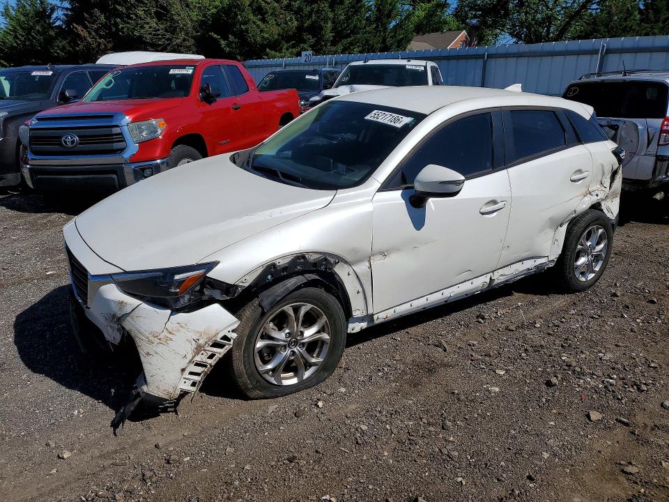 Aukcja sprzedaży 2020 Mazda Cx-3, vin: JM1DKDB70L1474834, numer aukcji: 55217186