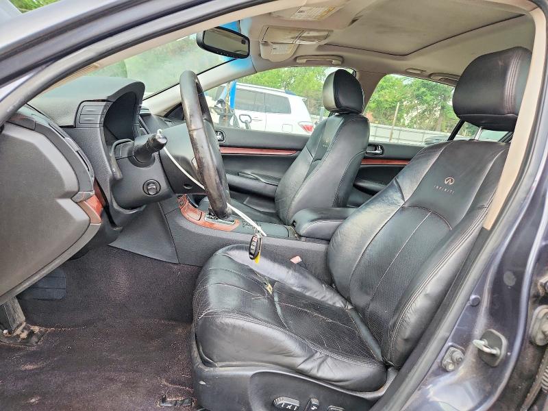 2007 Infiniti G35 მანქანა იყიდება აუქციონზე, vin: JNKBV61FX7M824721, აუქციონის ნომერი: 54654936