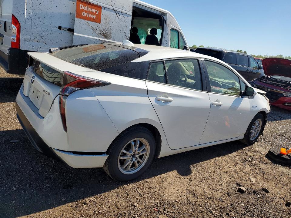 53279386 :رقم المزاد ، JTDKARFU2G3002538 vin ، 2016 Toyota Prius مزاد بيع