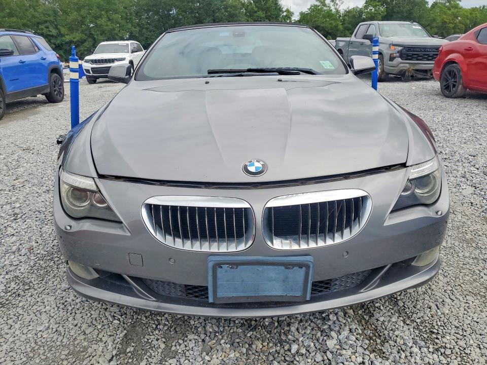 2010 Bmw 650 მანქანა იყიდება აუქციონზე, vin: WBAEB5C59AC225583, აუქციონის ნომერი: 55246466