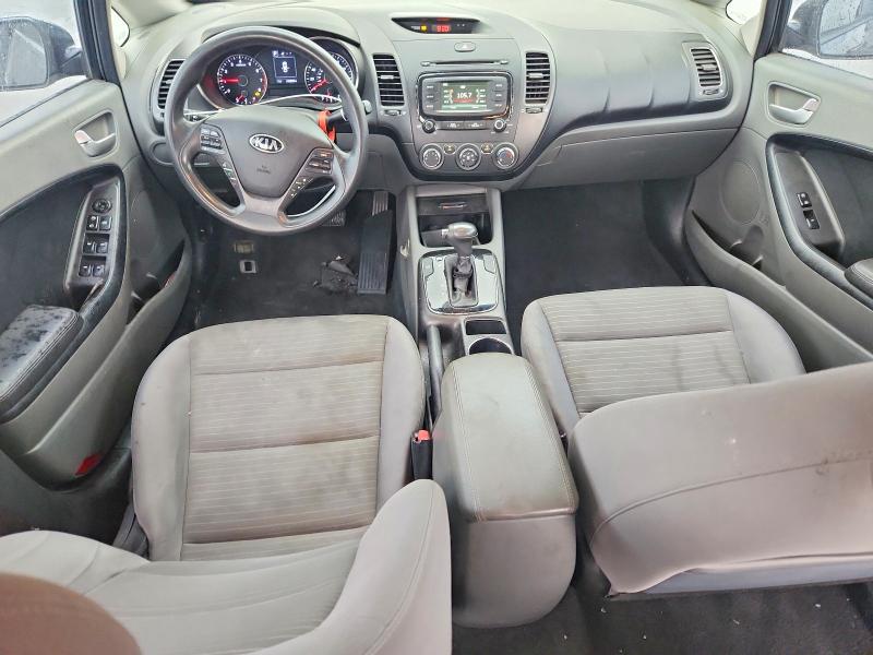 2017 Kia Forte მანქანა იყიდება აუქციონზე, vin: 3KPFL4A72HE067660, აუქციონის ნომერი: 54477766