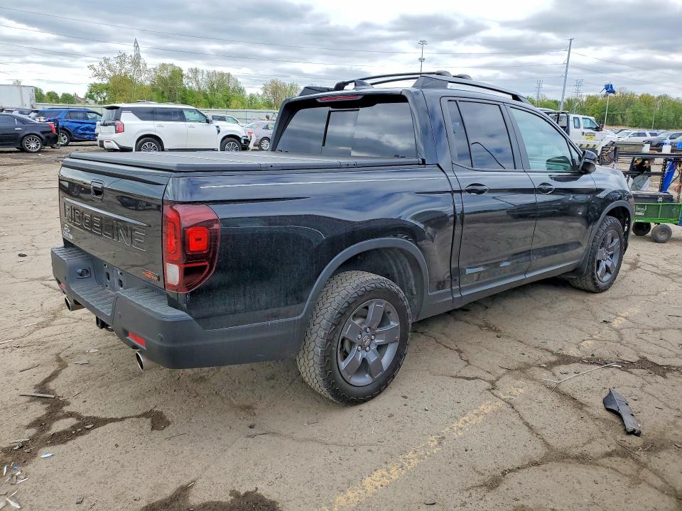 2024 Honda Ridgeline მანქანა იყიდება აუქციონზე, vin: 5FPYK3F66RB018003, აუქციონის ნომერი: 53335366