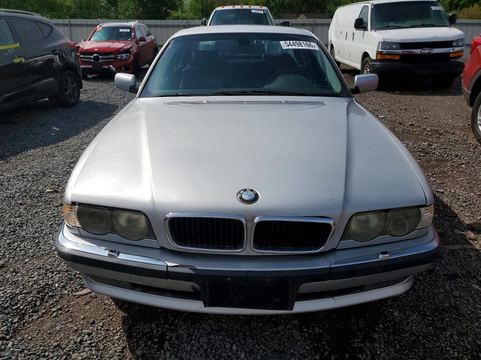 Продаж на аукціоні авто 2001 Bmw 740, vin: WBAGH83491DP33823, номер лоту: 54498166
