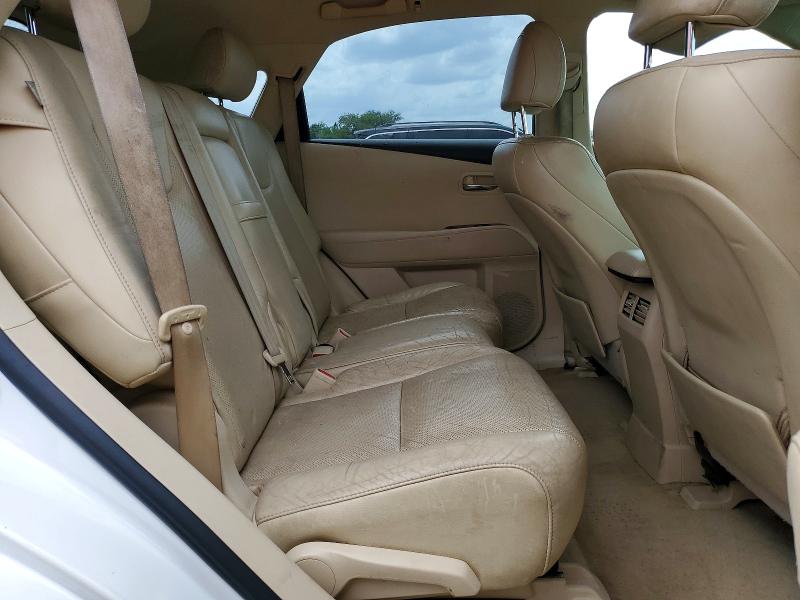 2012 Lexus Rx მანქანა იყიდება აუქციონზე, vin: 2T2ZK1BA8CC075774, აუქციონის ნომერი: 55209546