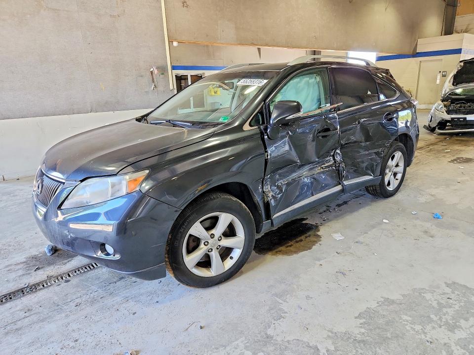 Продажа на аукционе авто 2011 Lexus Rx, vin: 2T2BK1BA5BC101375, номер лота: 55255316