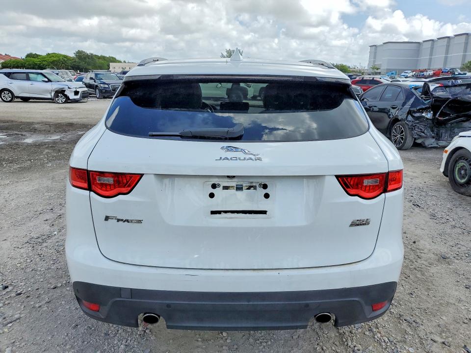 Продажа на аукционе авто 2019 Jaguar F-pace, vin: SADCK2FX6KA367431, номер лота: 54878506