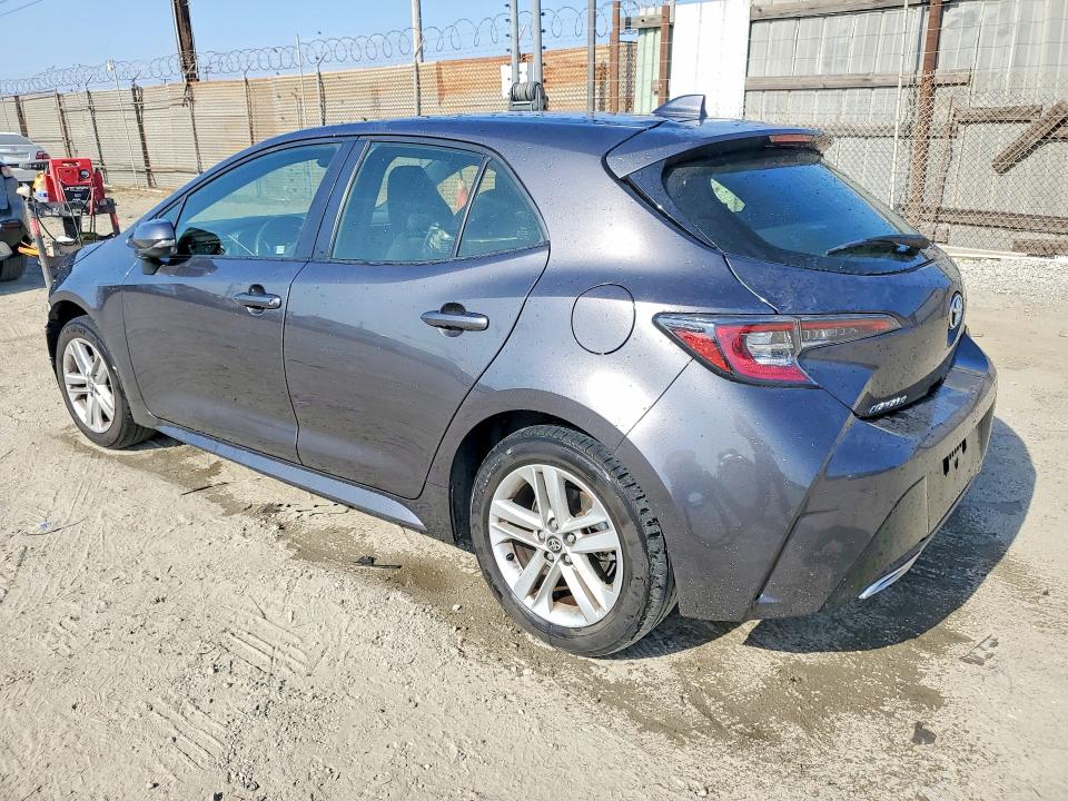 Aukcja sprzedaży 2022 Toyota Corolla Hatchback, vin: JTND4MBE2N3175759, numer aukcji: 52341936