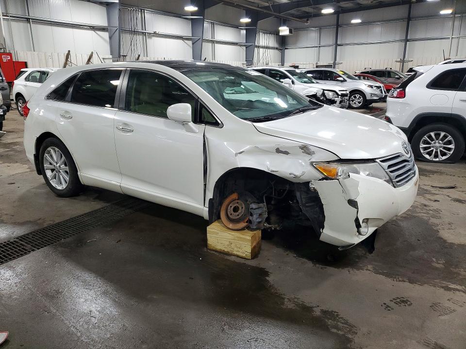 2011 Toyota Venza მანქანა იყიდება აუქციონზე, vin: 4T3ZA3BBXBU046437, აუქციონის ნომერი: 54693716