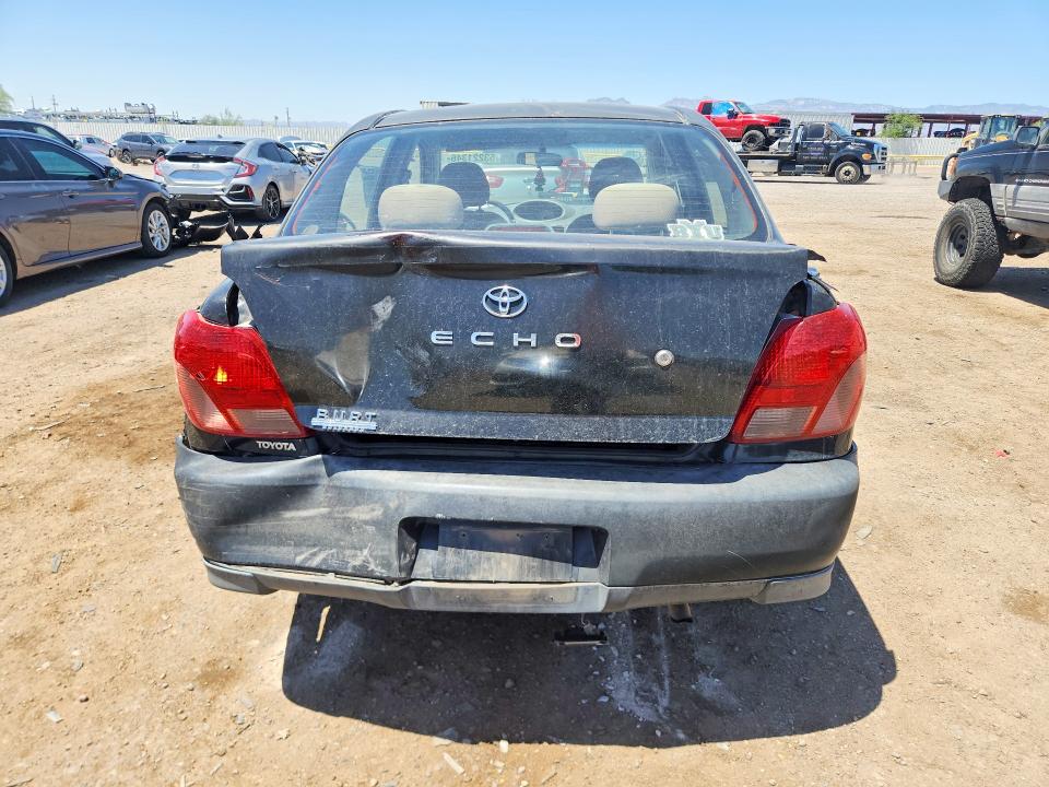 2002 Toyota Echo მანქანა იყიდება აუქციონზე, vin: JTDBT123720232210, აუქციონის ნომერი: 53221346